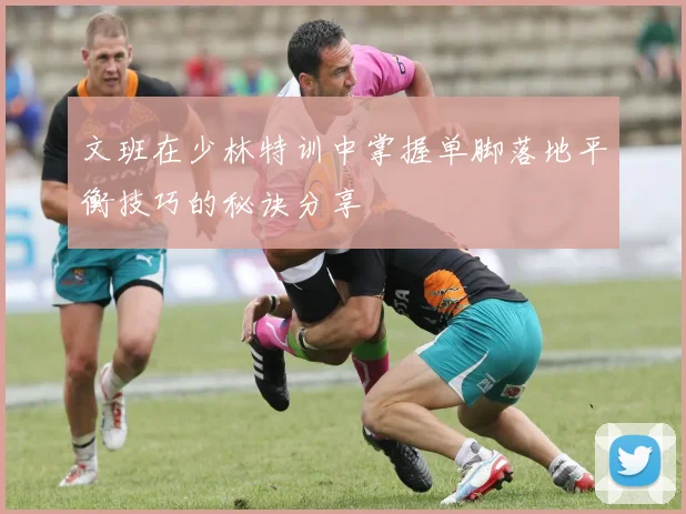 文班在少林特训中掌握单脚落地平衡技巧的秘诀分享
