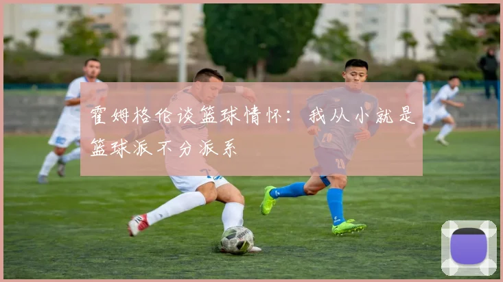 霍姆格伦谈篮球情怀：我从小就是篮球派不分派系